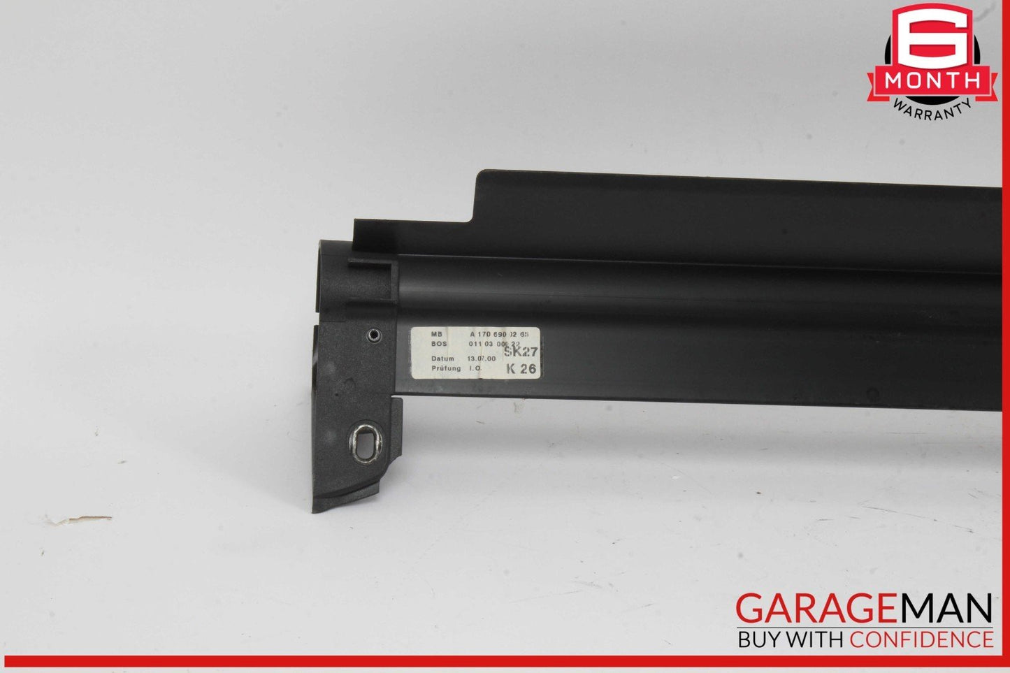 97-04 Mercedes R170 SLK320 SLK230 SLK32 Trunk Cargo Cover Black 1706900265 OEM