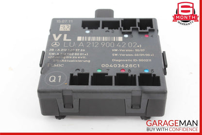 08-18 Mercedes GLK350 E350 C250 SLK350 Front Left Side Door Control Module Unit