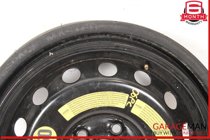 07-15 Audi Q7 Emergency Spare Wheel Rim Tire 6.5 x 18 H2 ET53 OEM