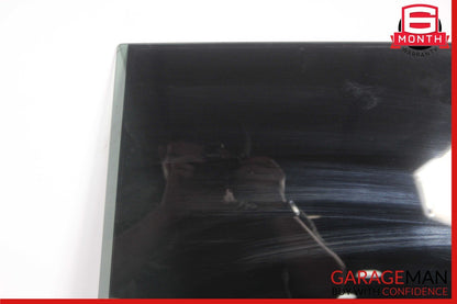 11-18 Porsche Cayenne 958 Rear Left Driver Side Door Window Glass Tinted