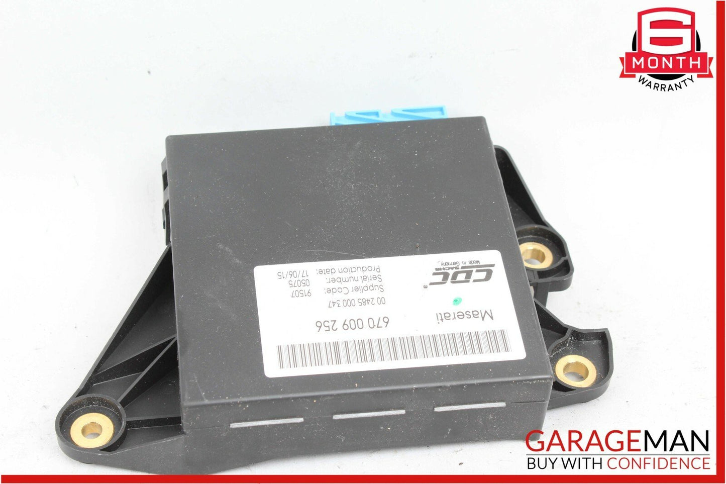 14-18 Maserati Quattroporte Suspension Control Module Unit 670009256 OEM