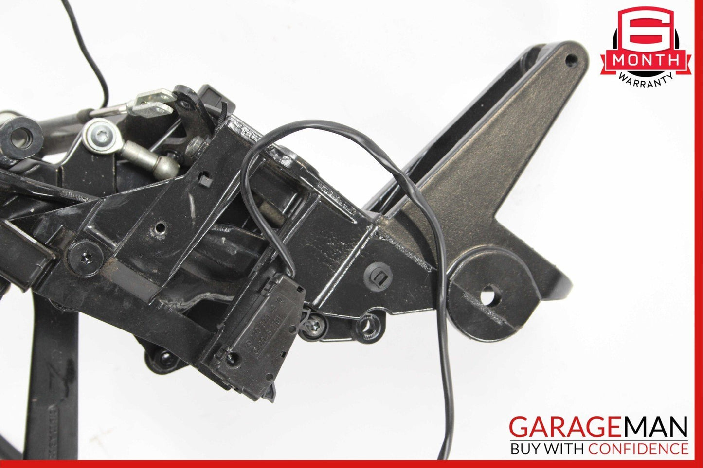 03-08 Mercedes R230 SL500 Left Convertible Hard Roof Top Hinge Frame Assembly