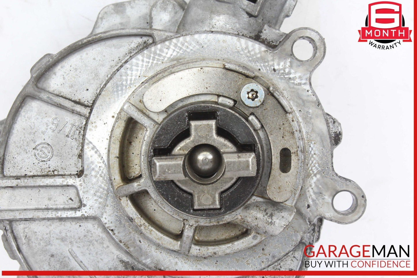 09-18 Audi Q5 Porsche Cayenne Engine Motor Brake Vacuum Pump 06E145100R OEM