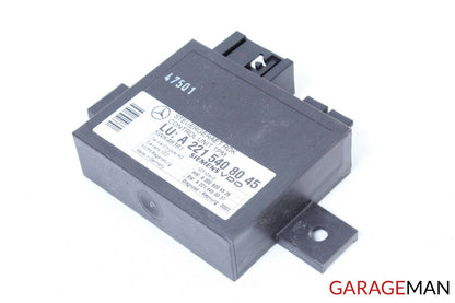 07-13 Mercedes W221 S550 S63 AMG Tire Pressure Monitor Module 2215408045 OEM