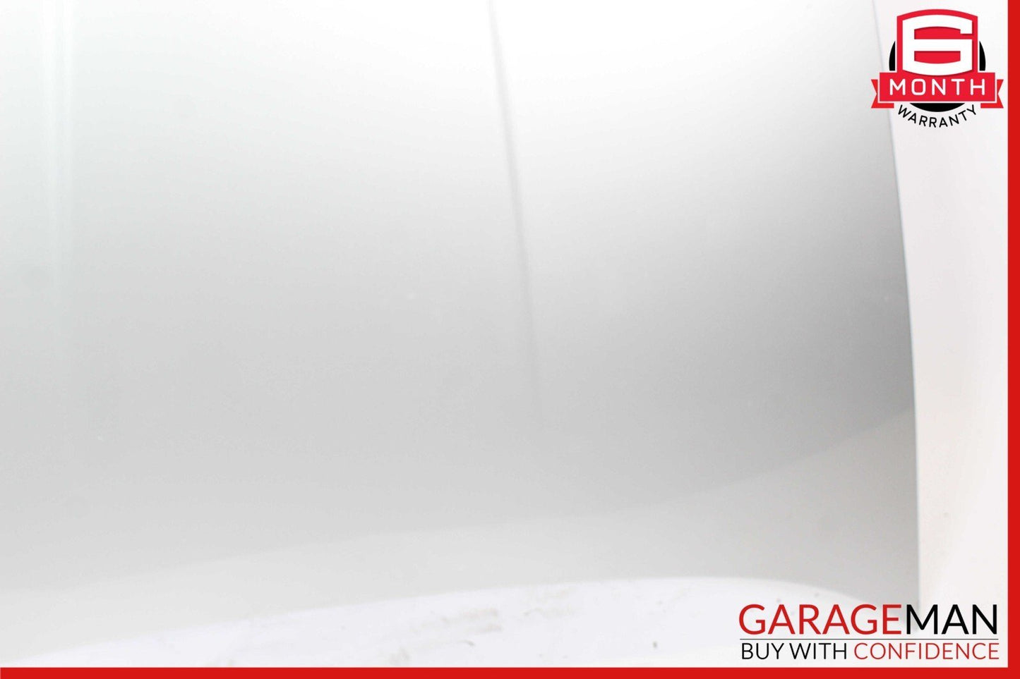 06-08 MASERATI QUATTROPORTE M139 FRONT HOOD BONNET SHELL WHITE
