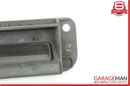 08-14 Mercedes W204 C350 C300 Rear Trunk Tailgate Release Open Handle OEM