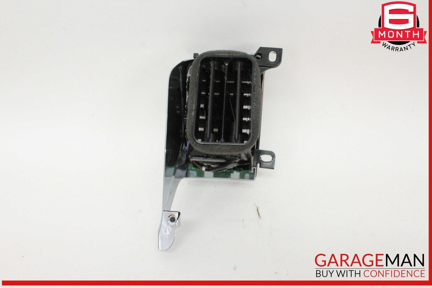 10-16 Porsche Panamera 970 E-Hybrid Rear Left Side Console AC Air Vent Grill OEM