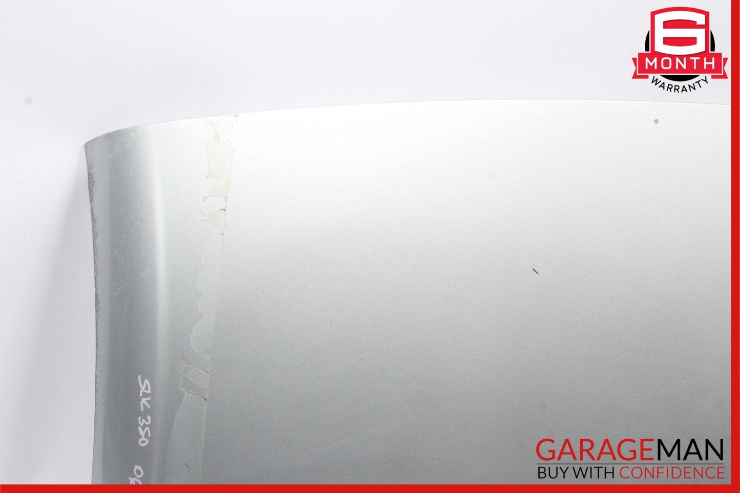 05-11 Mercedes R171 SLK280 SLK350 Convertible Hard Top Roof Folding Panel Silver