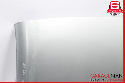 05-11 Mercedes R171 SLK280 SLK350 Convertible Hard Top Roof Folding Panel Silver