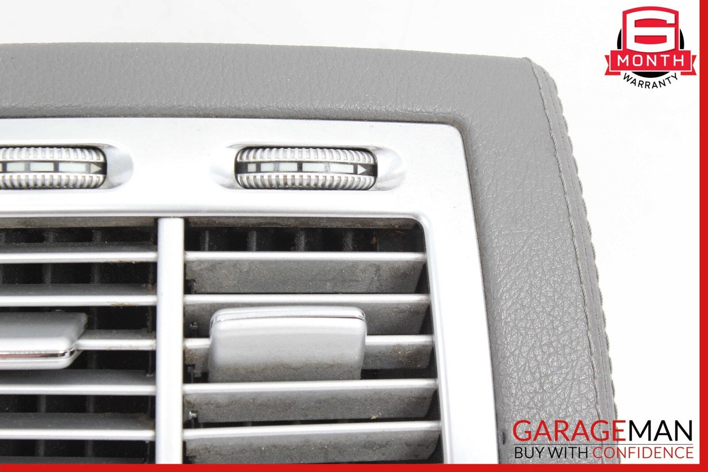 07-14 Mercedes W216 CL550 CL600 Center Console Rear AC Vent Trim 2218301054 OEM