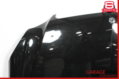 10-16 Mercedes W212 E350 E400 E550 Hood Bonnet Panel Cover Black OEM