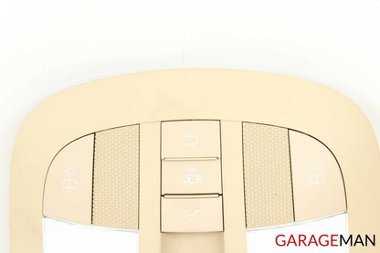 06-09 MERCEDES W251 R350 R320 FRONT OVERHEAD READING DOME LIGHT LAMP BROWN OEM
