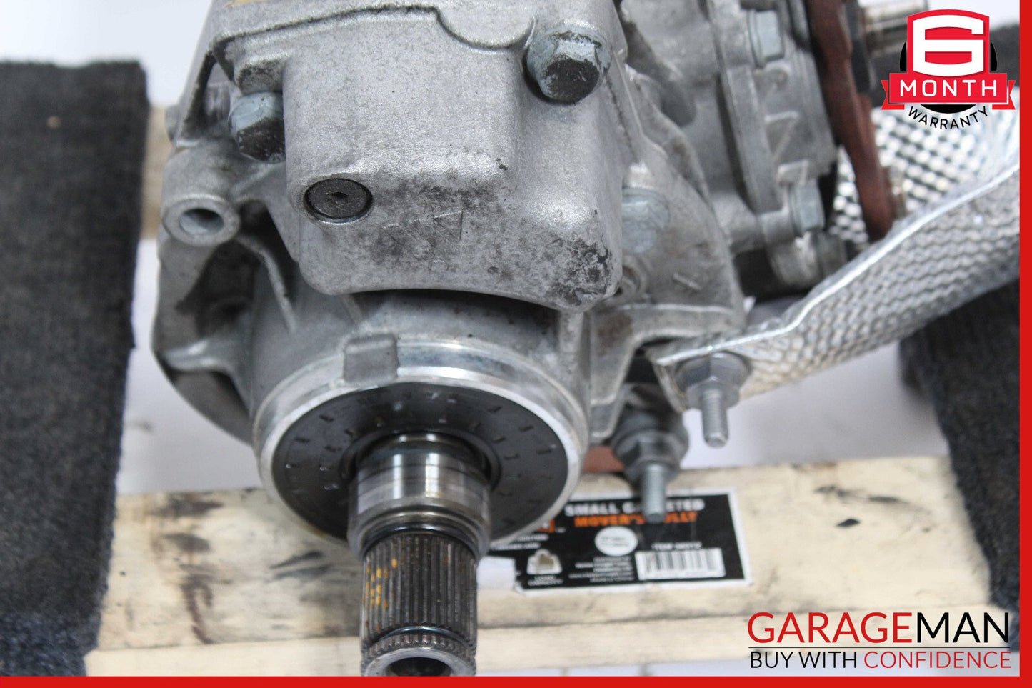 19-21 Audi Q3 Transmission Transfer Case OEM