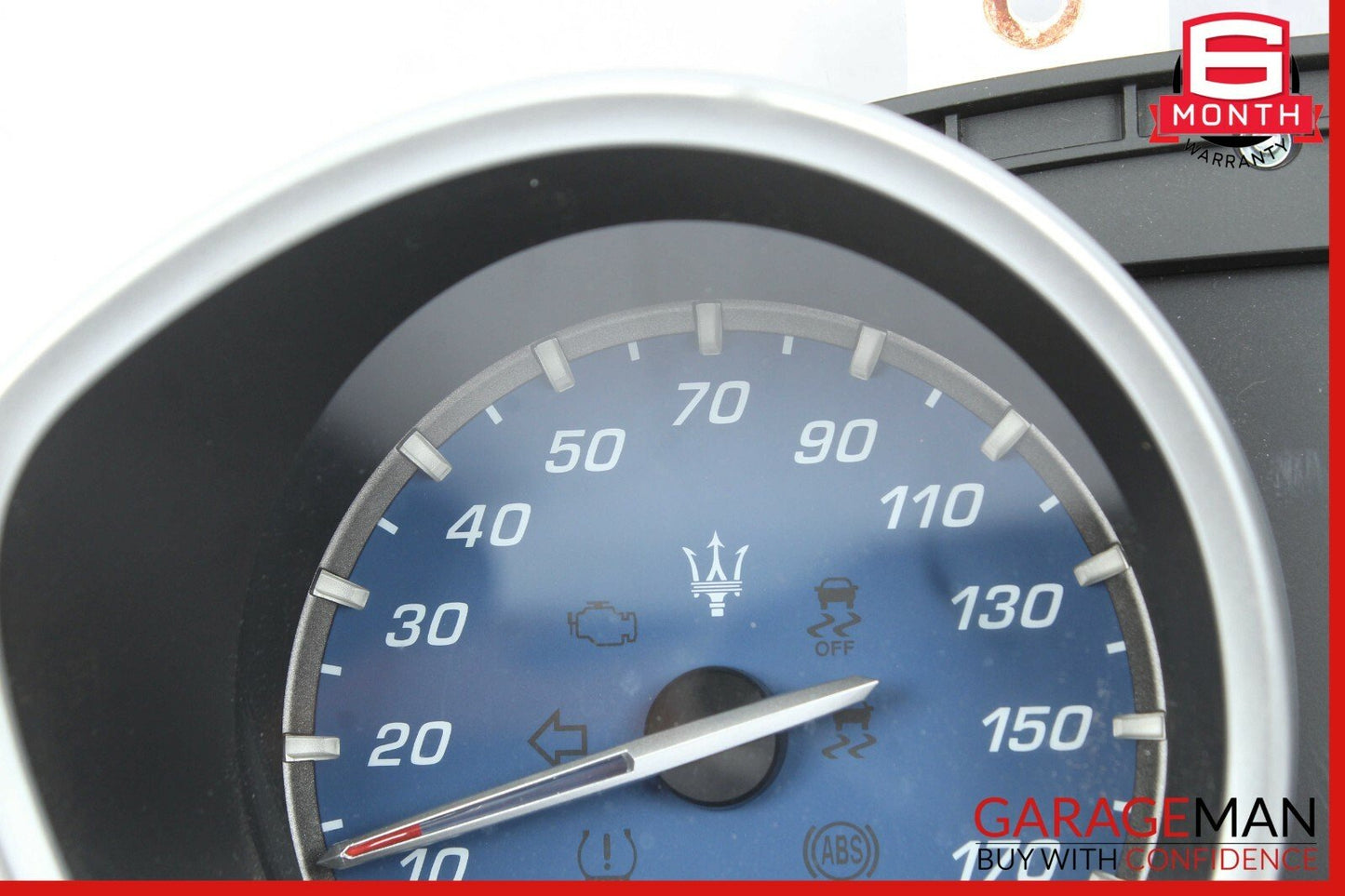14-17 Maserati Ghibli S Speedometer Odometer Instrument Cluster Gauge OEM