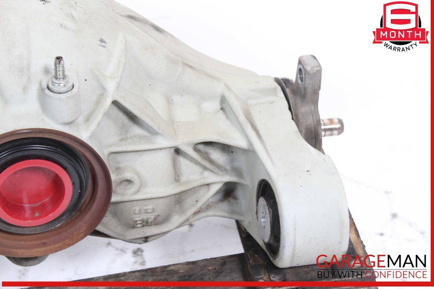12-19 Mercedes X166 GL450 GLE550 Rear Differential Diff Axle Carrier 3.46 OEM