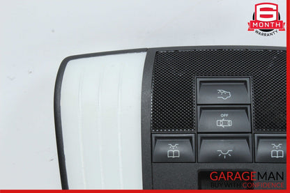 12-18 Mercedes W212 E550 E350 E400 CLS400 CLS500 Overhead Dome Light Lamp Black