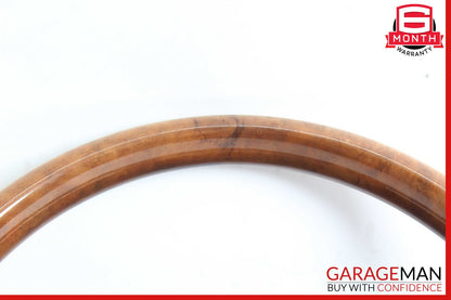 07-10 Mercedes CL550 S550 4 Spoke Steering Wheel Gray w/ Paddles Assy Wood