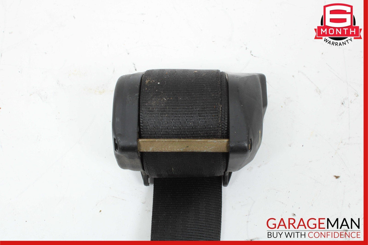 79-85 Mercedes W123 300TD Rear Right Side Seatbelt Seat Belt Retractor Assembly