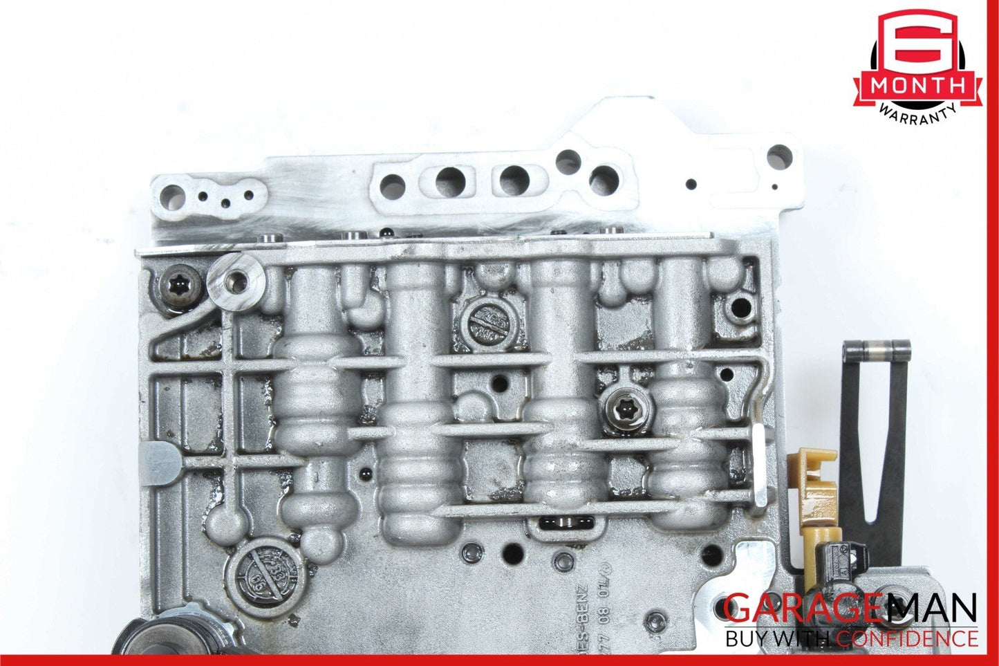 Mercedes S500 CLS500 Ð500 7G Tronic Transmission Valve Body TCM 2202770801 OEM