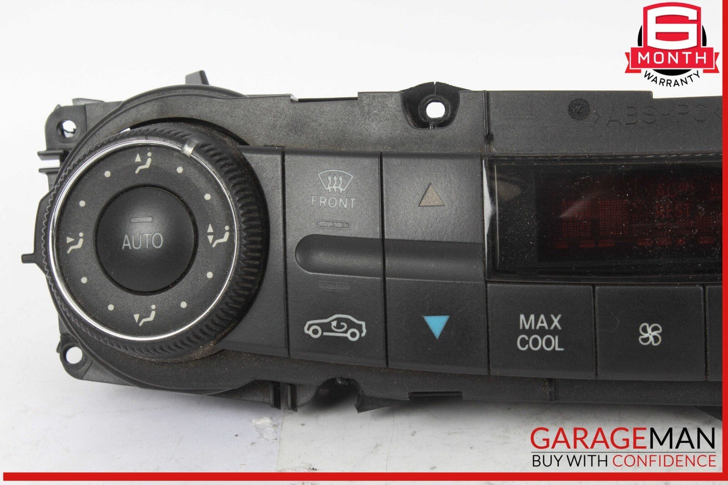 06-11 Mercedes W219 CLS63 AMG CLS550 A/C AC Heater Climate Control Unit OEM