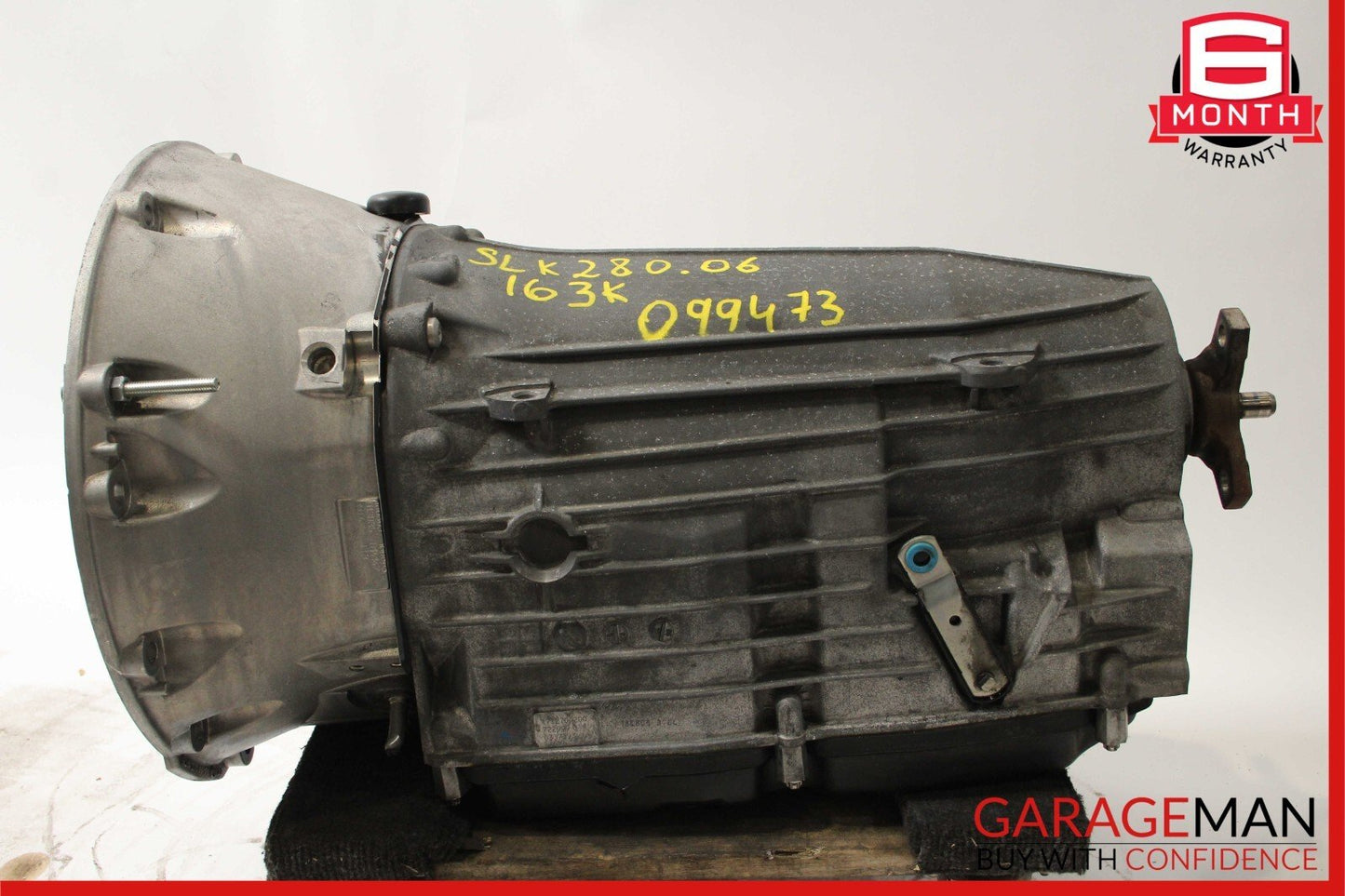 06-11 Mercedes SLK280 C280 7G Automatic Transmission Assembly 722.999 RWD 163k