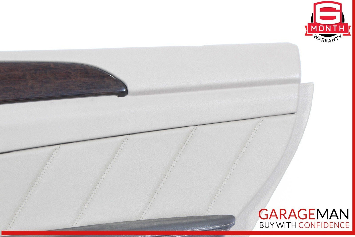 13-16 Mercedes X166 GL350 Rear Right Side Interior Door Panel Cover Trim Assy