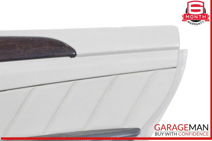 13-16 Mercedes X166 GL350 Rear Right Side Interior Door Panel Cover Trim Assy