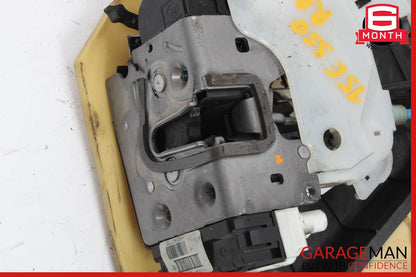 08-18 Mercedes W212 E350 C350 Rear Right Side Door Lock Latch Actuator OEM