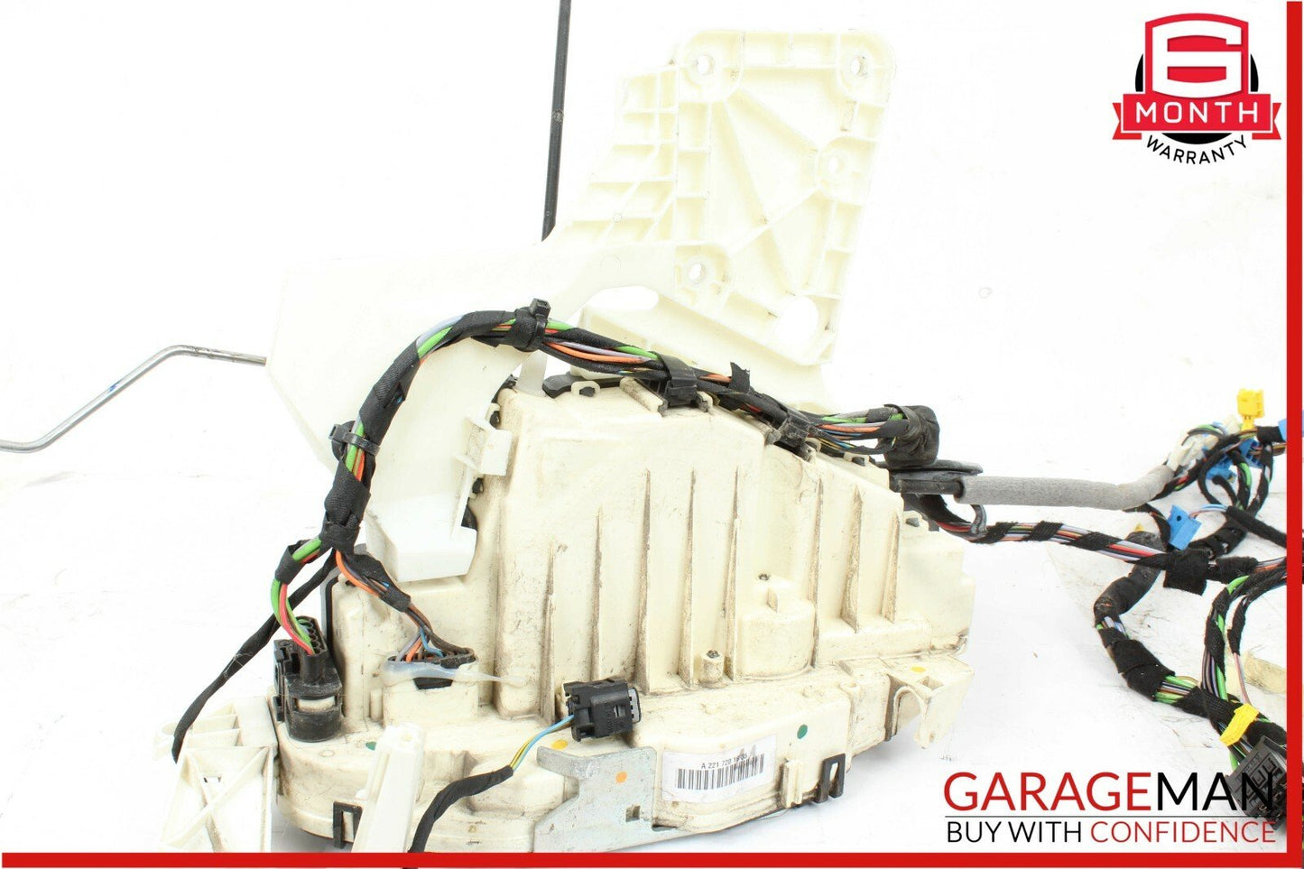 07-13 Mercedes W221 S550 Front Right Side Keyless Go Door Lock Latch Actuator