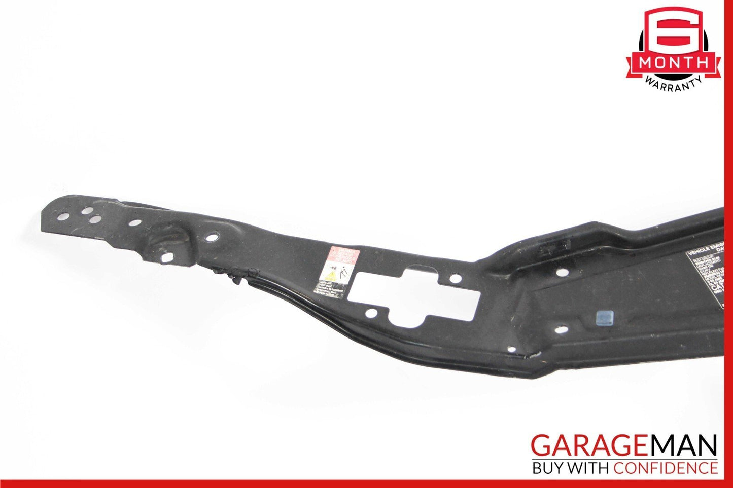 00-06 Mercedes W220 S55 AMG S500 Front Upper Radiator Core Support Bracket OEM