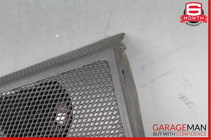 03-09 Mercedes W211 E320 Tweeter Speaker Cover Right Passenger Side Black OEM