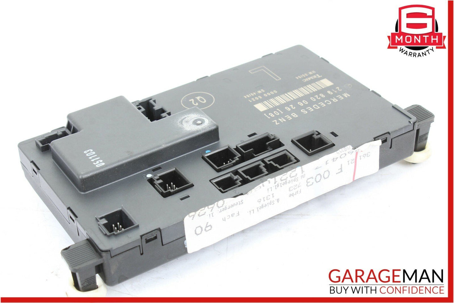06-11 Mercedes W219 CLS55 AMG CLS500 Front Left Side Door Control Module OEM