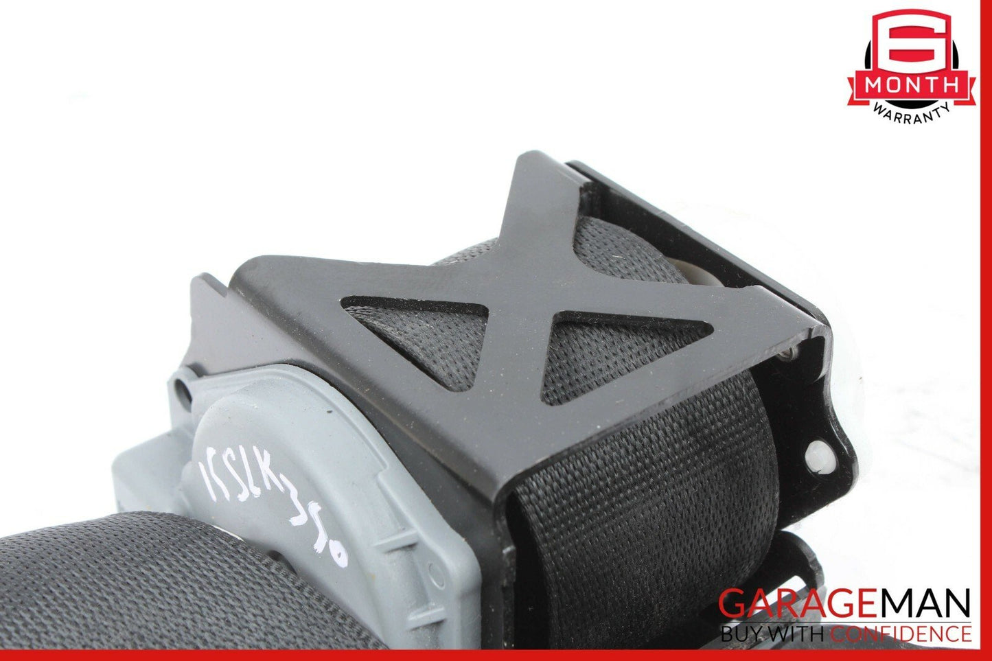 12-20 Mercedes R172 SLK350 Front Left Side Seat Belt Seatbelt Retractor Black