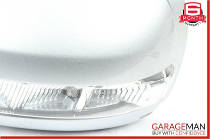 07-09 Mercedes W211 E550 E63 AMG Front Left Side Mirror Door Rear View Silver