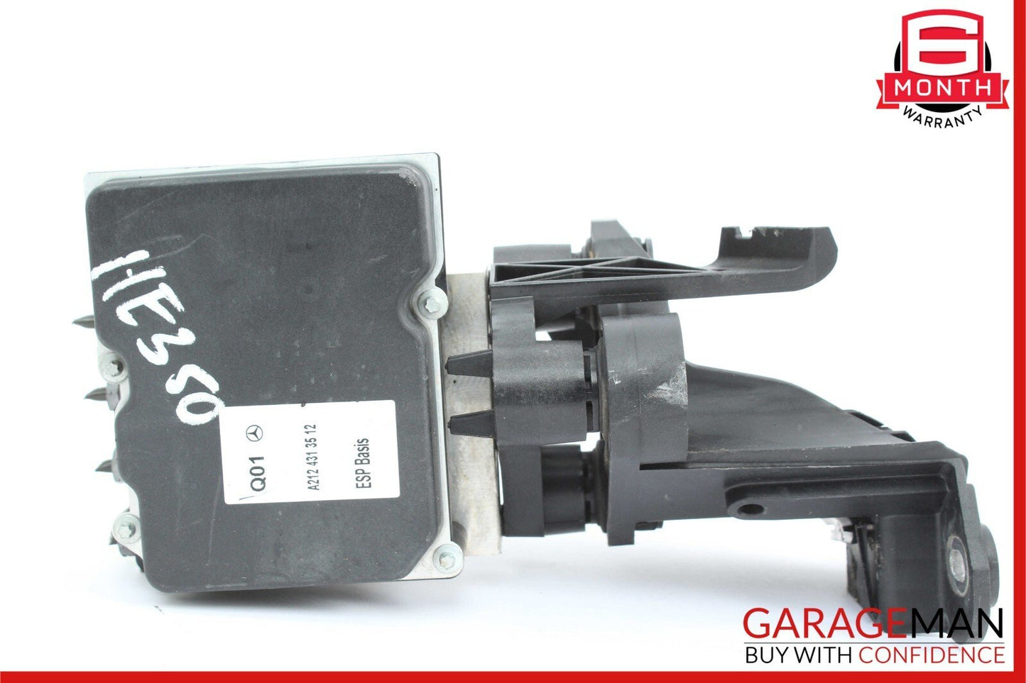 10-16 Mercedes W212 E350 E550 ABS Brake Hydraulic Pump Control Module Unit OEM