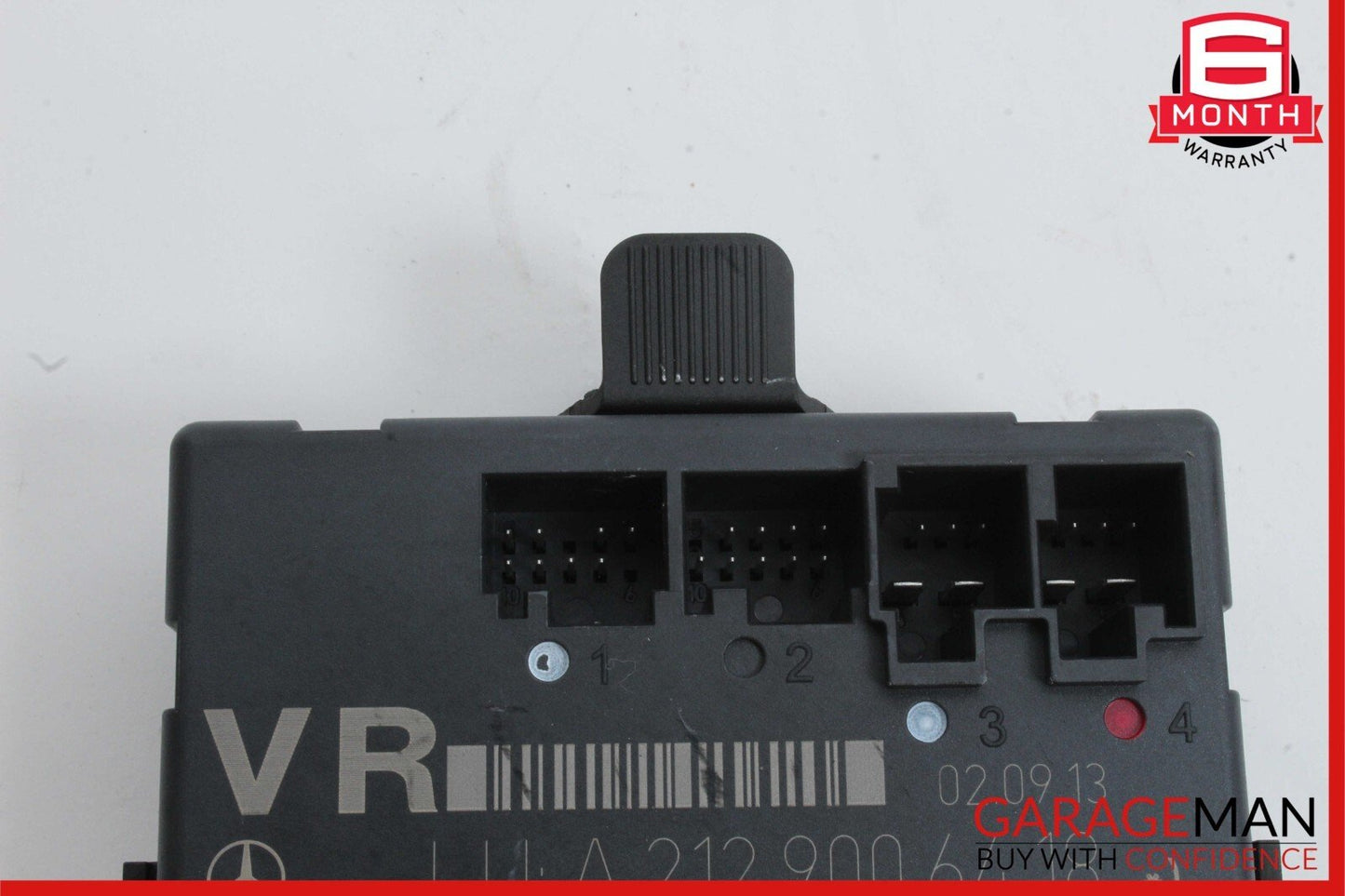 08-15 Mercedes W204 C250 C350 C63 AMG Front Right Side Door Control Module Unit