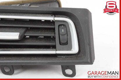 09-15 BMW 750i 750Li F02 Right Passenger Side Dashboard Ac Air Vent Grille OEM