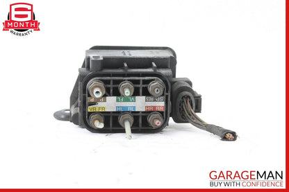 12-16 Mercedes W218 CLS500 Air Suspension Control Valve Module 2128200358 OEM