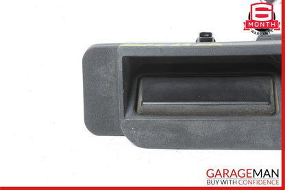 14-18 Mercedes W117 CLA250 Rear Trunk Tailgate Release Open Handle w/ Camera OEM