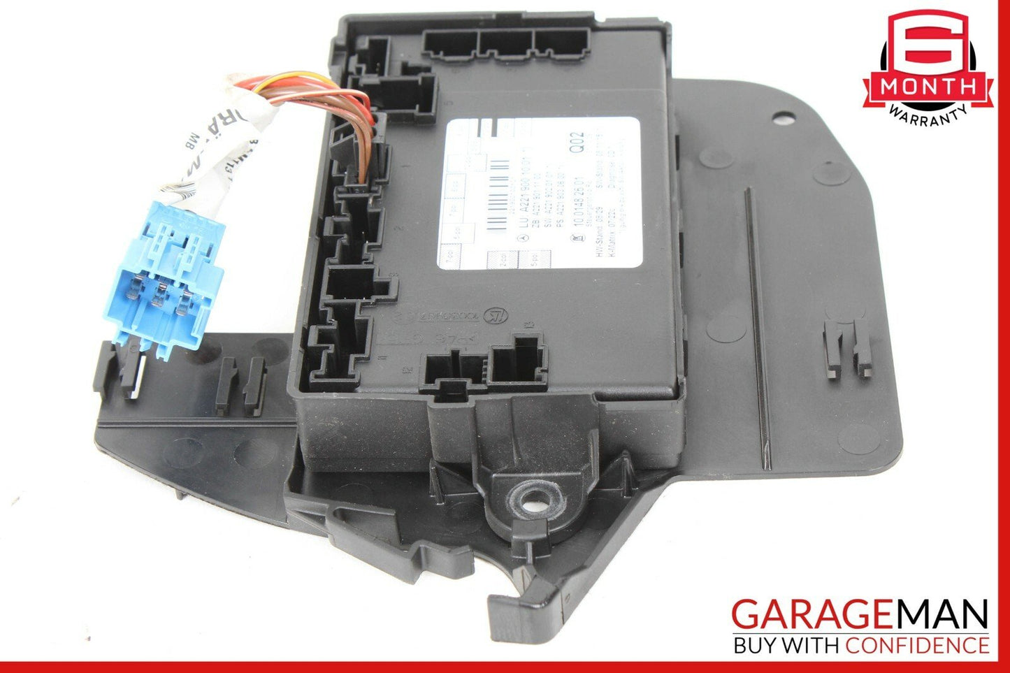 10-13 Mercedes W221 S400 S63 AMG Front Right Passenger Door Control Module OEM
