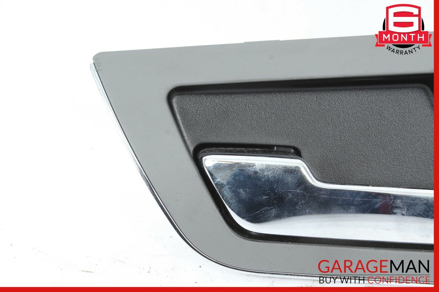 07-09 Mercedes W221 S550 S450 Rear Left Side Interior Door Handle Black OEM
