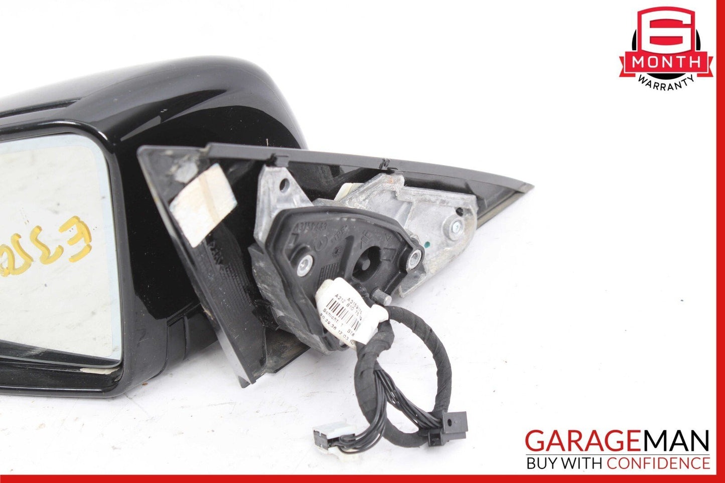 10-13 Mercedes W212 E350 E550 E63 Front Left Side Mirror Door Rear View OEM
