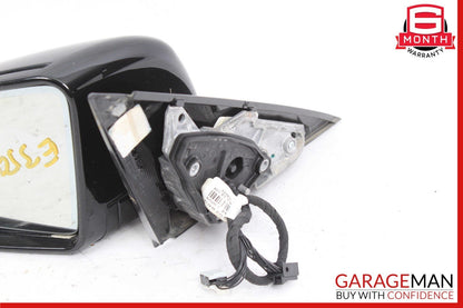 10-13 Mercedes W212 E350 E550 E63 Front Left Side Mirror Door Rear View OEM