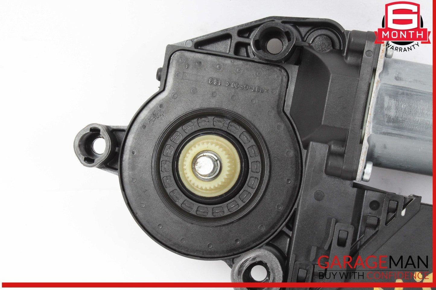 03-10 Porsche Cayenne S 955 957 Rear Left Driver Side Window Regulator Motor OEM