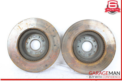 14-19 Cadillac CTS V-Sport Front Left and Front Right Disc Brake Rotors OEM