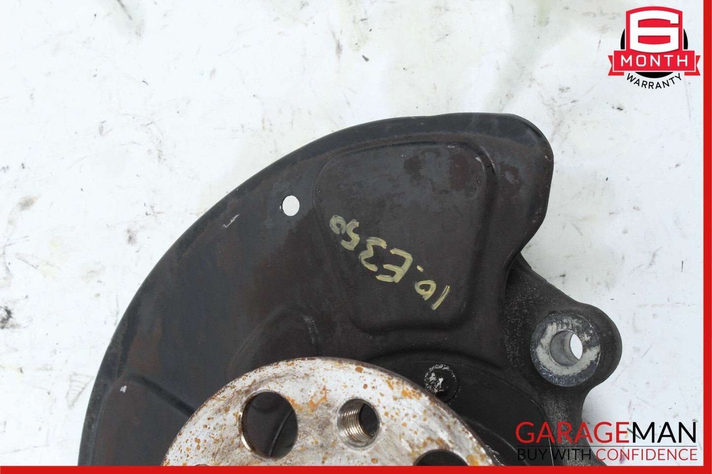 10-16 Mercedes W212 E350 E550 RWD Sedan Front Left Spindle Knuckle Hub Bearing