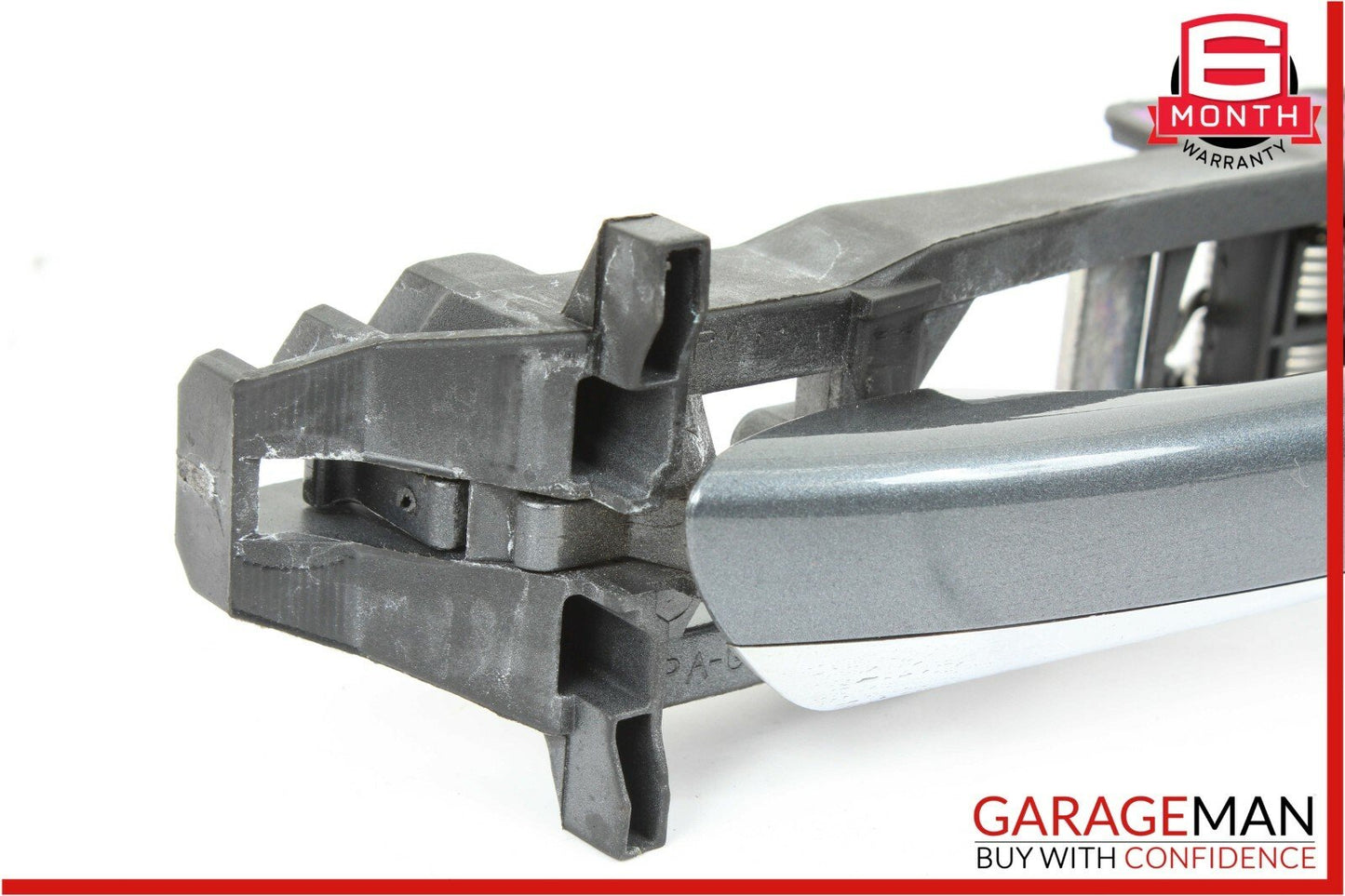 03-09 Mercedes W211 E350 E550 Rear Right Side Exterior Door Handle Flintgray OEM