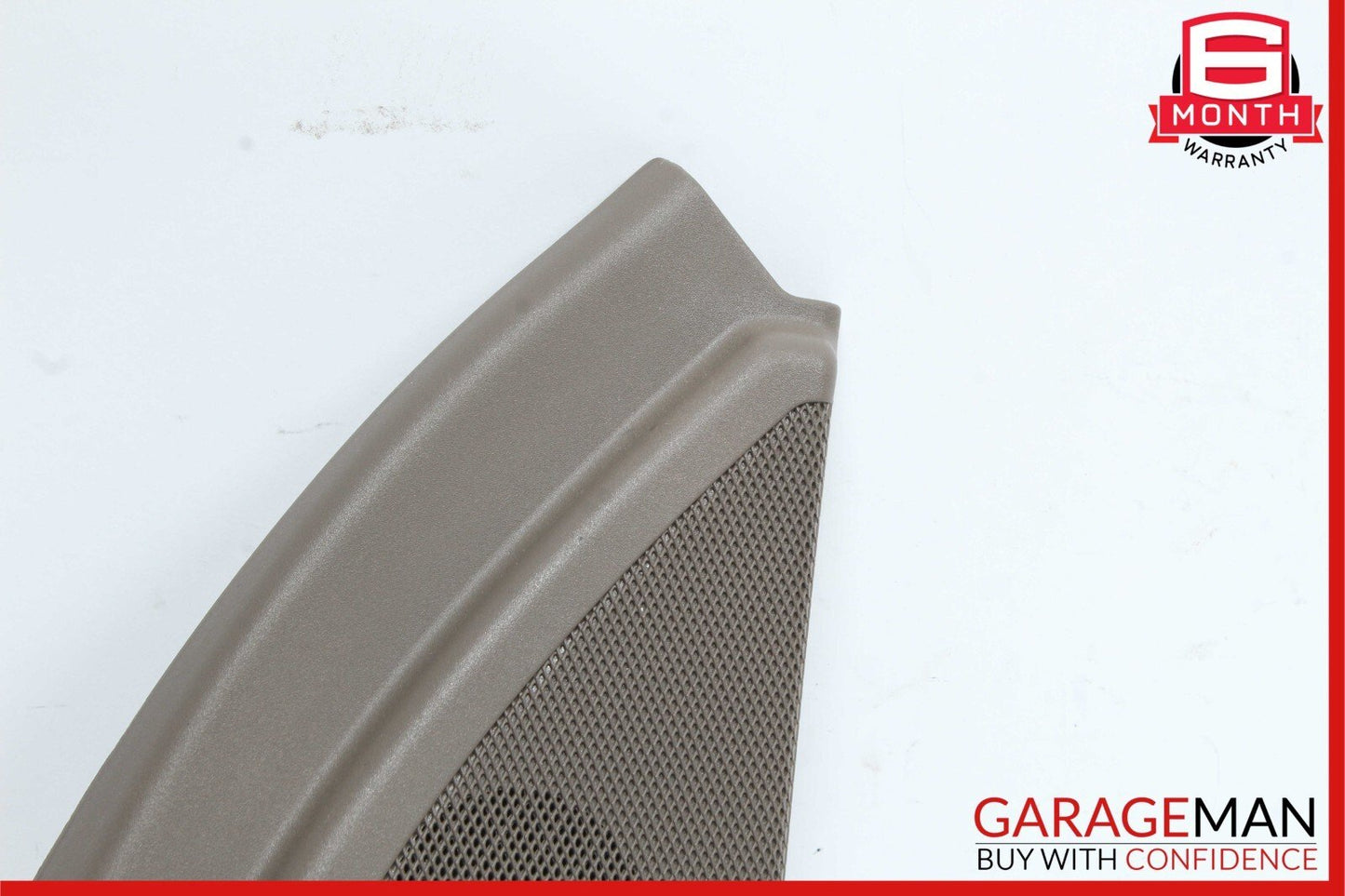 06-12 Mercedes X164 GL450 4MATIC Speaker Door Mirror Cover Right Side Brown OEM