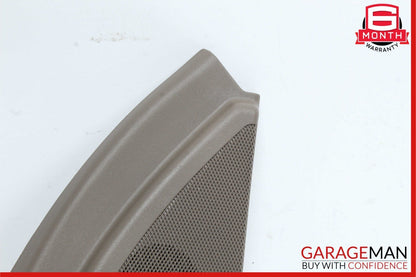 06-12 Mercedes X164 GL450 4MATIC Speaker Door Mirror Cover Right Side Brown OEM