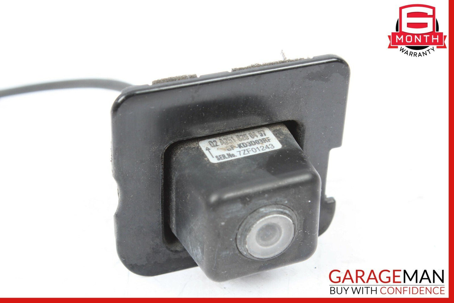 06-13 Mercedes W251 R350 R550 R63 AMG Rear View Backup Back Up Camera OEM